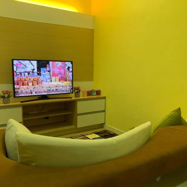 Woodsbury homestay Studio 57 Butterworth、バターワースのホテル