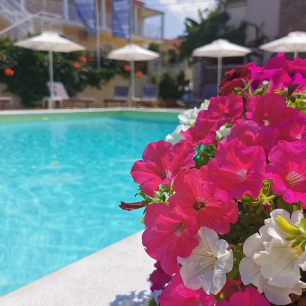 The Mathraki Studios, hotel v destinaci Arillas