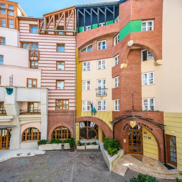 Corvin Hotel Budapest Corvin Wing, Hotel in Budapest