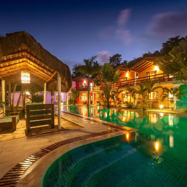Capoeira Village, hotel v destinaci Porto Seguro