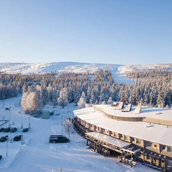 Lapland Hotels Luostotunturi & Amethyst Spa, готель у місті Луосто