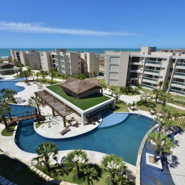 Riviera Aquiraz Golf Beach Place Ceará - Apartamento pé na areia