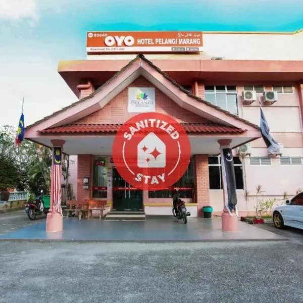 Super OYO 89640 Hotel Pelangi Marang, hotel in Kampong Ru Sila