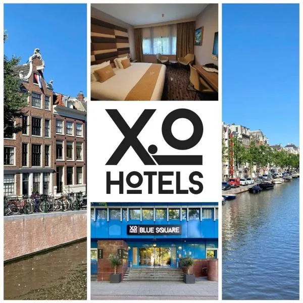 XO Hotels Blue Square, hotel en Zwanenburg