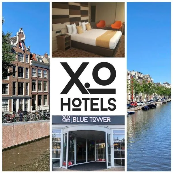 XO Hotels Blue Tower, hotell i Amsterdam