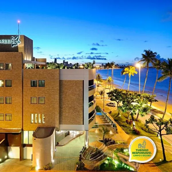 Verdegreen Hotel, hotel in João Pessoa