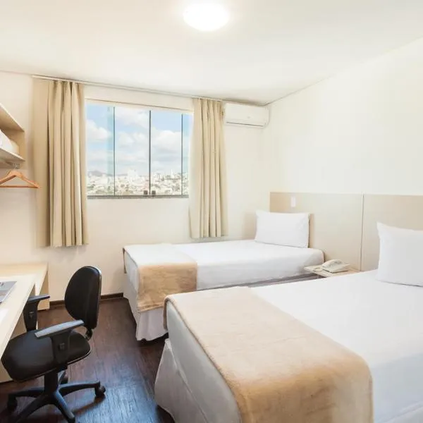 Front Hotel Expominas, hotel in Belo Horizonte