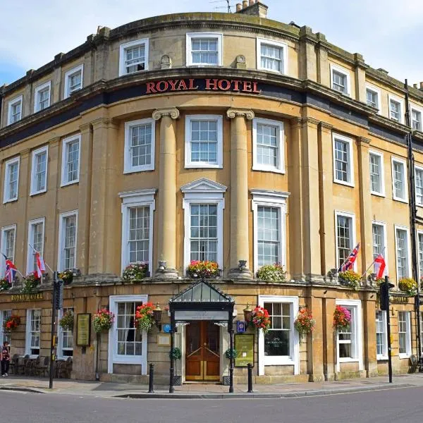 Royal Hotel, hotell i Timsbury