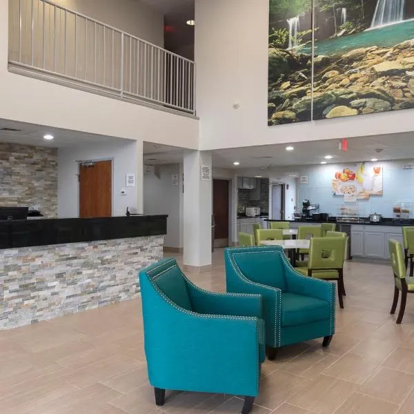 Quality Inn & Suites, hotel in Mount Vernon