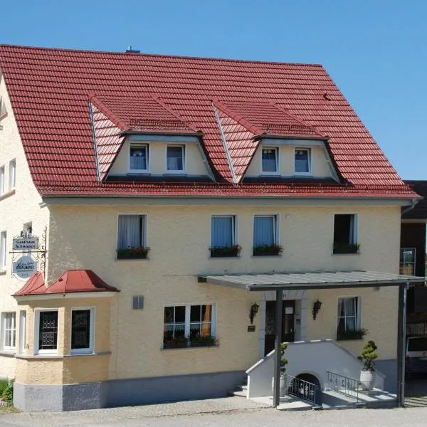 Landgasthof Schwanen, hotell i Wilhelmsdorf