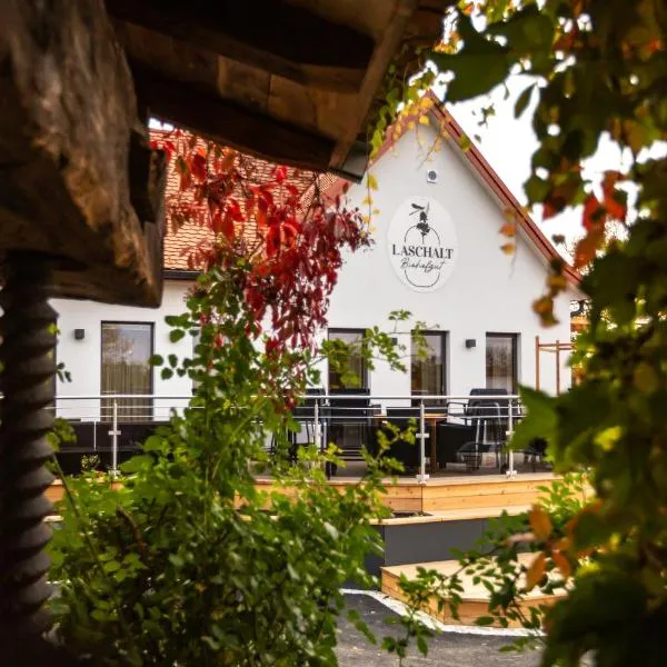 Biohofgut LASCHALT, hotel v destinácii Rauchwart im Burgenland