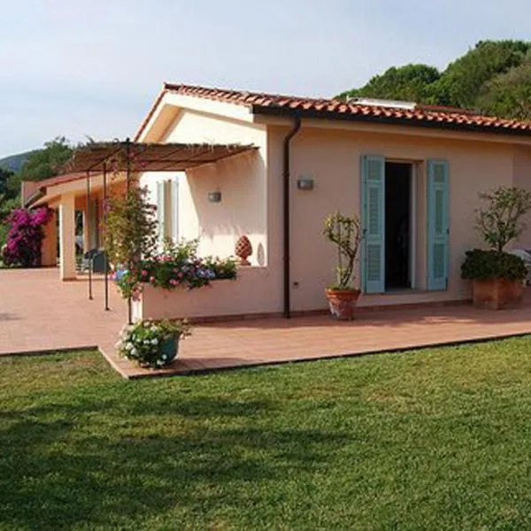 Villa Gemma, hotel v destinaci Porto Azzurro