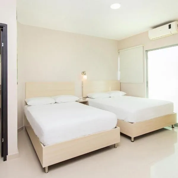 Ribai Hotels -Riohacha, hotel en Riohacha