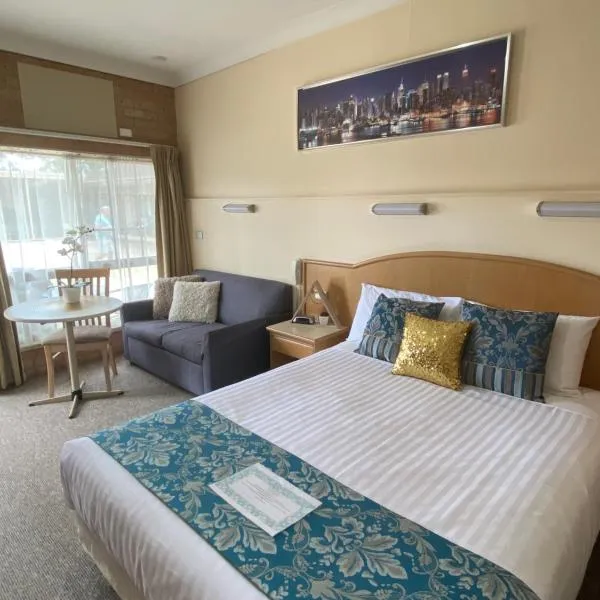 Marriott Park Motel, hotell i West Cambewarra