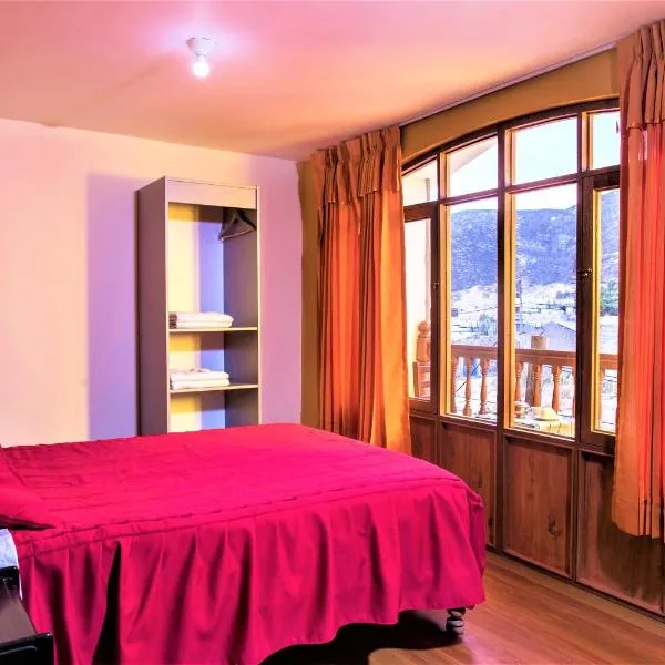Rumi Wasi, hotel in Chivay