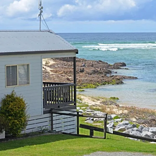 Potato Point에 위치한 호텔 Tuross Beach Cabins & Campsites