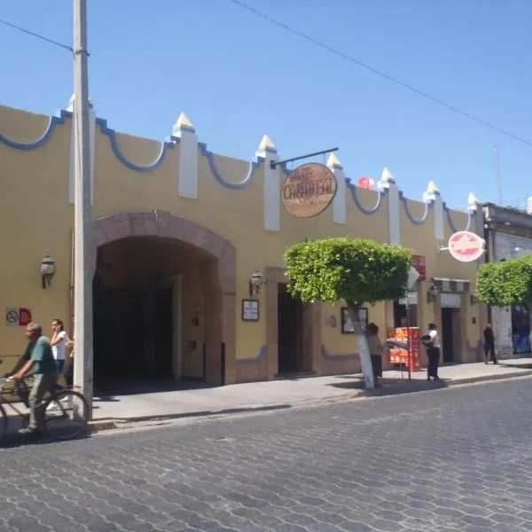 Hotel Casa Real Tehuacan, hotel in Zapotitlán Salinas