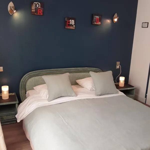 Hôtel du Midi, hotel v destinaci Domène