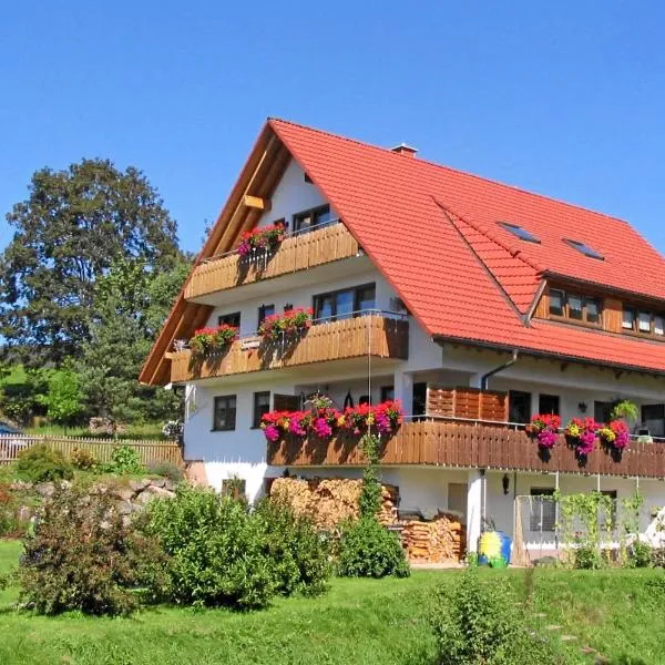 Gästehaus Hundelbach、レンツキルヒのホテル