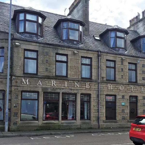 Marine Hotel, hotel di Buckie