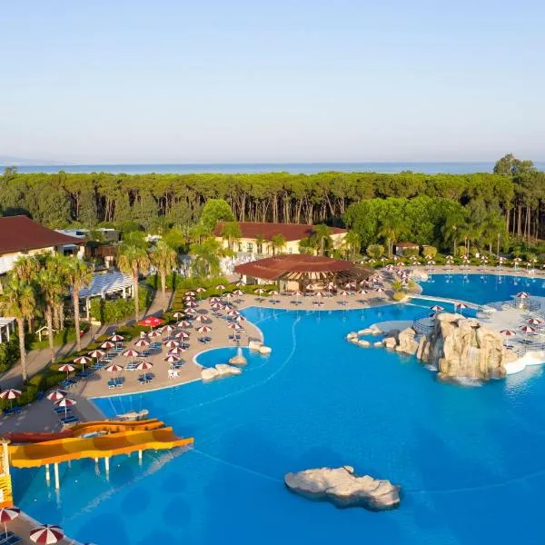 Falkensteiner Club Funimation Garden Calabria, hotel Curingában