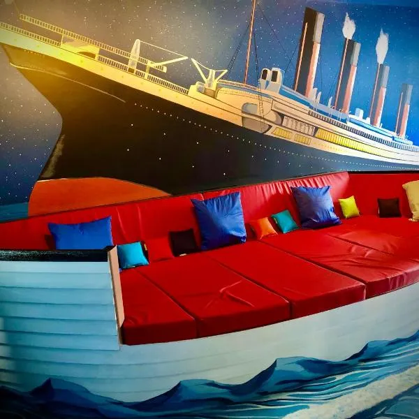 Rose Titanic Belfast holiday home, hotelli Belfastissa