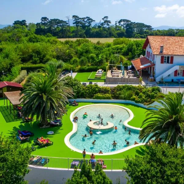Camping Erreka, hotel v destinaci Bidart