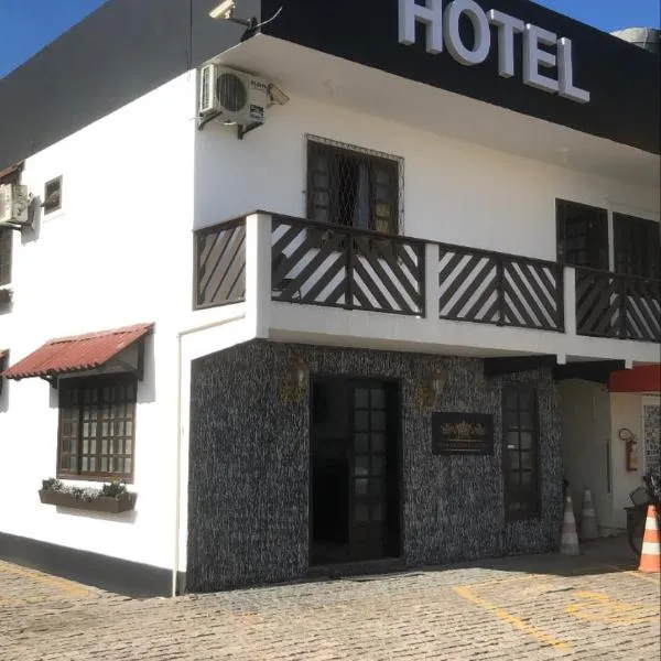 Hotel Vandressen e Castro, отель в городе Гарува