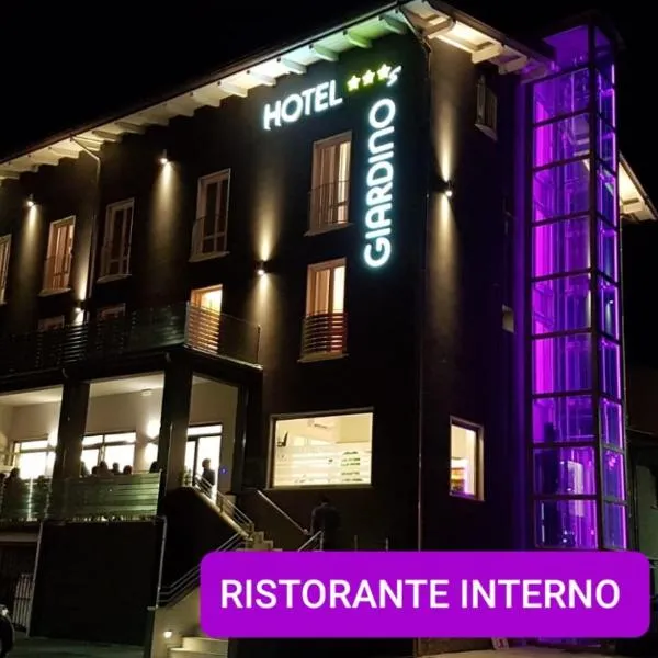 Hotel Giardino, hotel Bibbienában