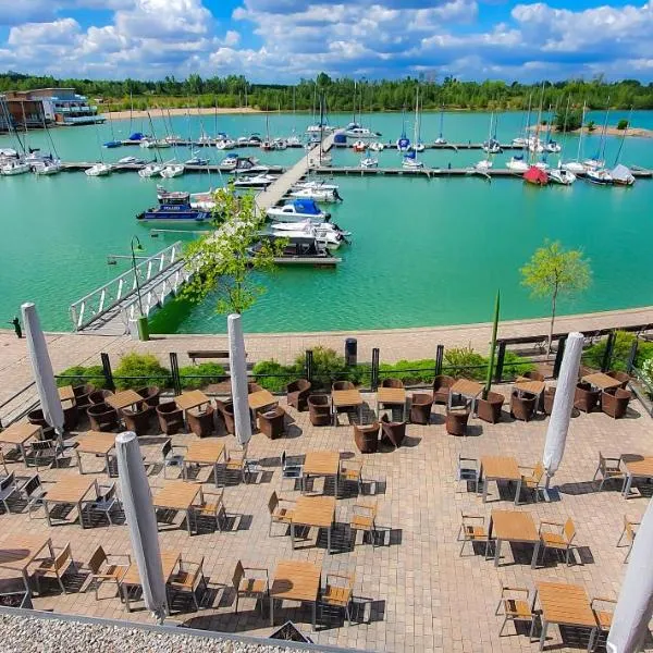 Lagovida Das Ferienresort Am Störmthaler See, hotel in Kitzscher