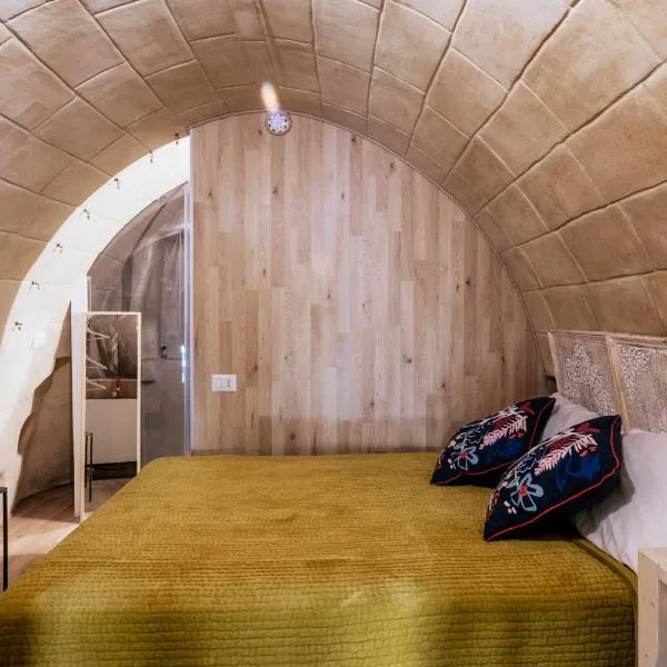 19.52 Matera, hotel v destinácii Matera