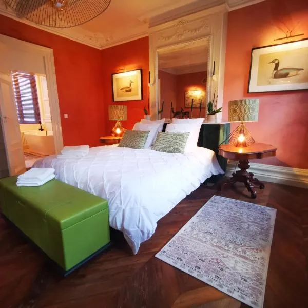 JARDIN D'HIVER CASSEL Suite de 70 m2, hotell sihtkohas Cassel