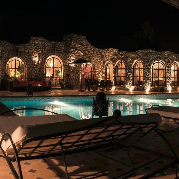 Villa Amaryllis, hotel in Ghazoua