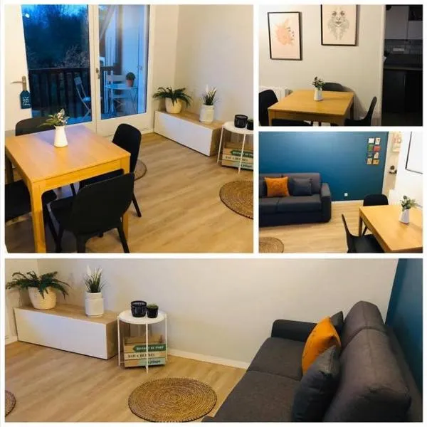 La petite madeleine de Proust, hotel di Cabourg