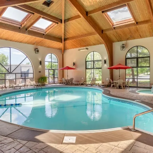 Comfort Inn at Thousand Hills, hotell sihtkohas Branson