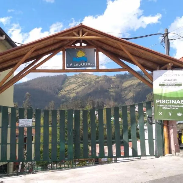 Hostería La Chorrera, hotell sihtkohas Quito