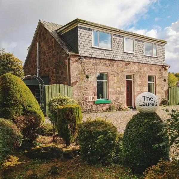 The Laurels Guest House, hotel in Rattray