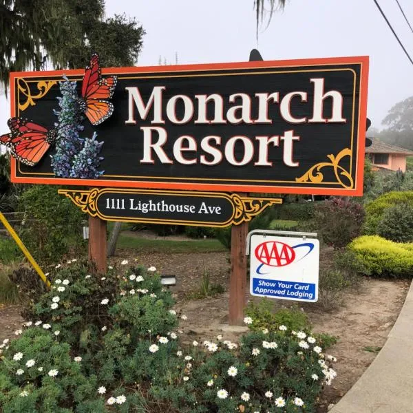 The Monarch Resort, hotell i Pacific Grove