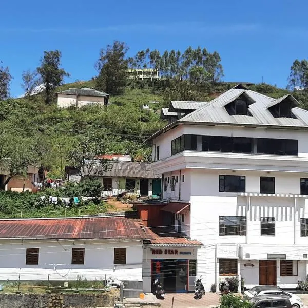 Red Star Holidays, hotel en Munnar