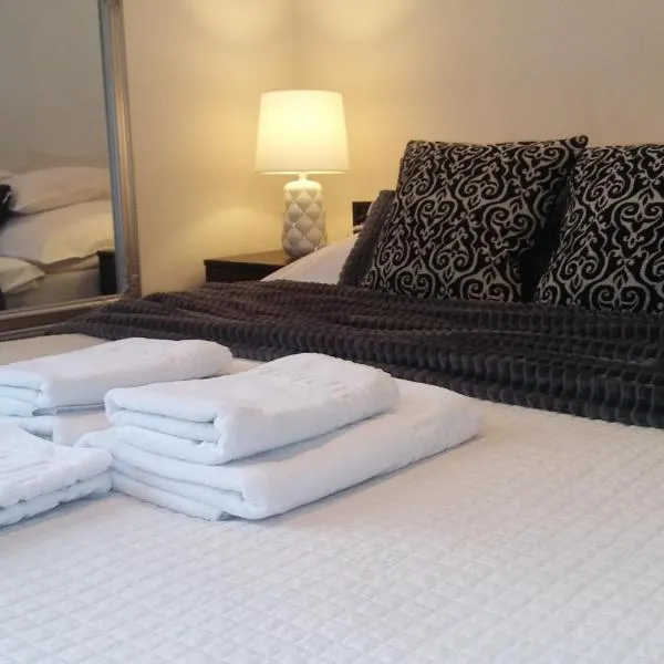 Willa Raj, hotel ve Visle