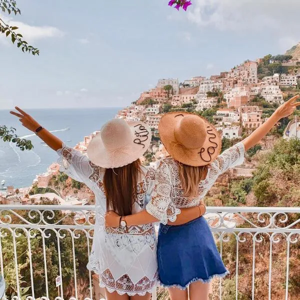 Santiago vacation home in Positano, ξενοδοχείο στο Ποζιτάνο