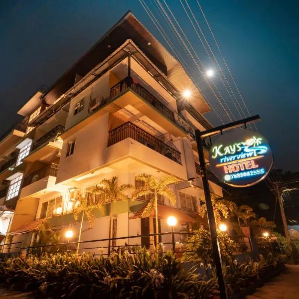 Kay's Riverview Resort, hotel in Baga