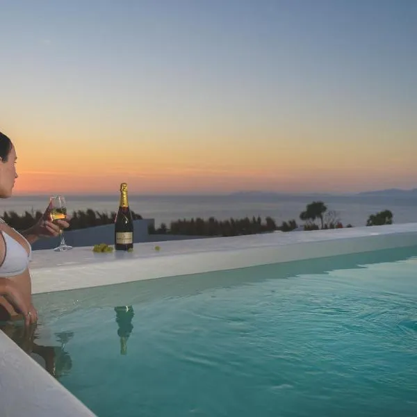 Santolia Art Suites, hotel v destinaci Oia