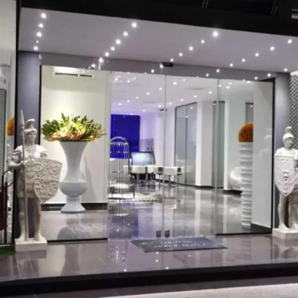 Indico Executivo Hotel, hotel v Nacale