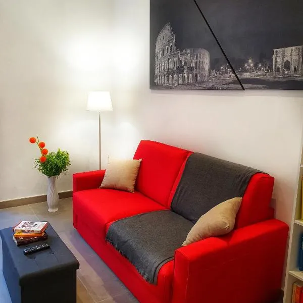 Domvs Romae Apartment, hotell i Rom