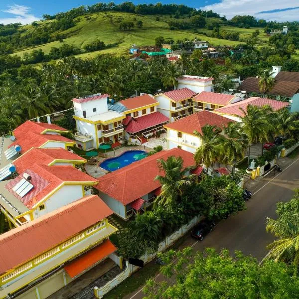 Spazio Leisure Resort, Goa, hotel ad Anjuna