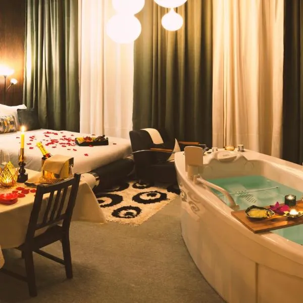 Vitality Relax Spa Suite, hotelli kohteessa Kloten