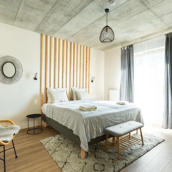 Lujza & Koriander, hotell sihtkohas Vác