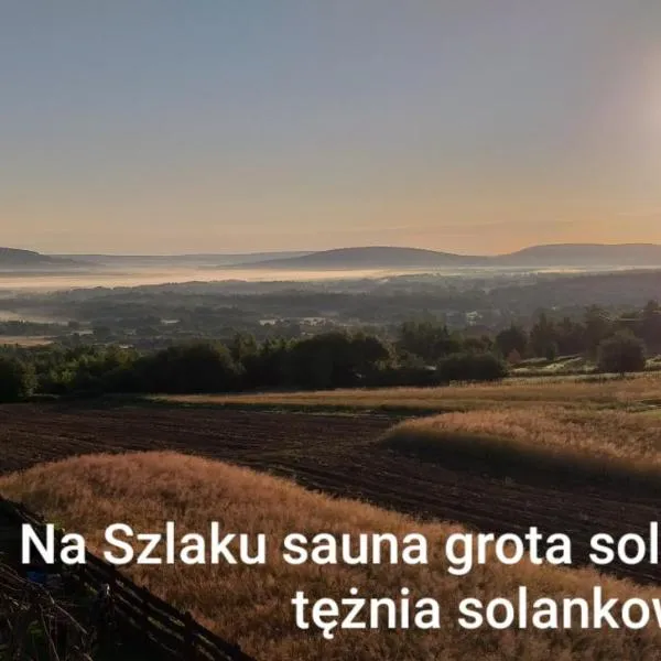 Noclegi u Banysia w sercu Gór Świętokrzyskich, hotel in Krajno Pierwsze