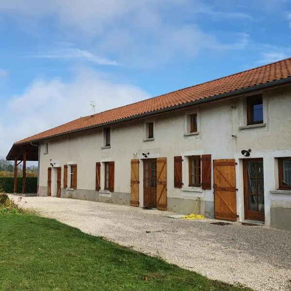 Gîte Le Bonnet, hotel en Marlieux